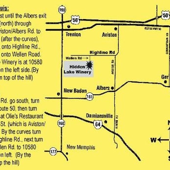 Hidden Lake Winery - Map with directions - Venues & Event Spaces Near Me - Aviston, Illinois Hidden Lake Winery - Map with directions - Venues & Event Spaces Near Me - Aviston, Illinois