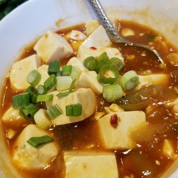 Ginger - Mabu tofu - Chinese Near Me - National Harbor, Maryland