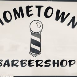 Hometown Barbershop - LOGO