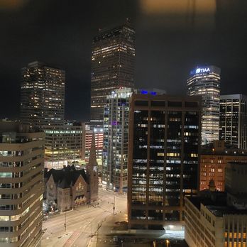 Grand Hyatt Denver - View from the room - Hotels Near Me - Denver, Colorado