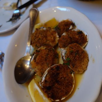Piccolo's - Baked clams oreganata - Italian Near Me - Mineola, New York Piccolo's - Baked clams oreganata - Italian Near Me - Mineola, New York