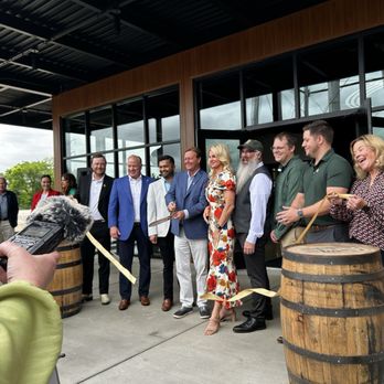 RD1 Spirits - Ribbon-cutting ceremony for the grand opening. - Distilleries Near Me - Lexington, Kentucky