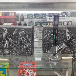 Vishions Smokeshop - Unique selection of bubblers and glassware.