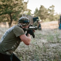 Ground War Laser Tag