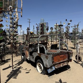 Elmer's Bottle Tree Ranch - Ranches Near Me - Oro Grande, California Elmer's Bottle Tree Ranch - Ranches Near Me - Oro Grande, California