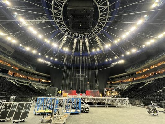 O2 arena by null