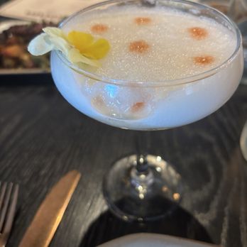 Nómada - Pisco sour cocktail --yum! - Seafood Near Me - Carlsbad, California