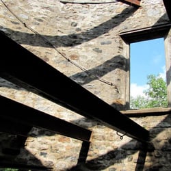 Mohawk State Forest - In castle-building thing.