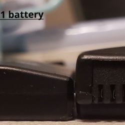 Cosmic Games - The left battery was shoved inside so hard I had trouble removing it