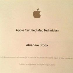 Apple Certified Mac Technician