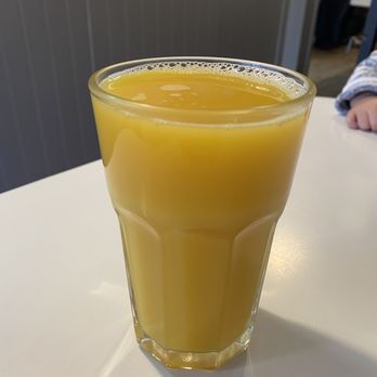 Amigo Pancake House Restaurant - Orange Juice ($3) - Breakfast & Brunch Near Me - Port Coquitlam, British Columbia Amigo Pancake House Restaurant - Orange Juice ($3) - Breakfast & Brunch Near Me - Port Coquitlam, British Columbia