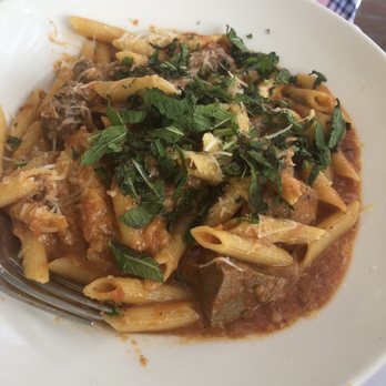 Piatti - Lamb penne - Italian Near Me - La Jolla, California
