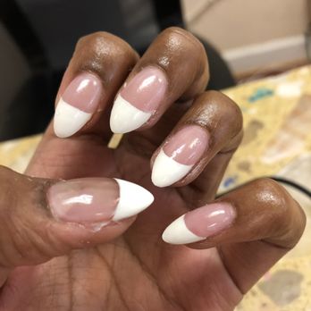 Pacific Nail Salon - Why is half nail a French tip? - Nail Salons Near Me - Yorkville, Illinois Pacific Nail Salon - Why is half nail a French tip? - Nail Salons Near Me - Yorkville, Illinois