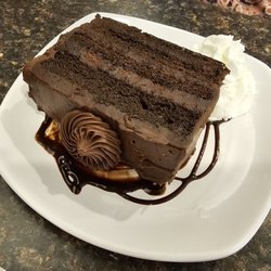 Suburban Diner - Chocolate cake
