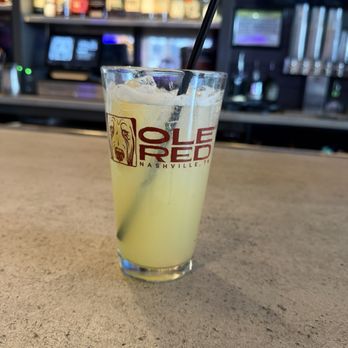 Ole Red - Some peach lemonade - Bars Near Me - Nashville, Tennessee Ole Red - Some peach lemonade - Bars Near Me - Nashville, Tennessee