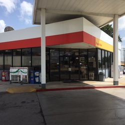 Shell - Front doors.