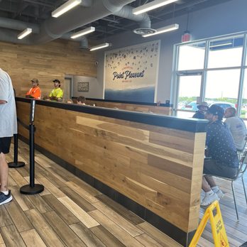 Jersey Mike's Subs - Looking at the seating section - Sandwiches Near Me - Grimes, Iowa Jersey Mike's Subs - Looking at the seating section - Sandwiches Near Me - Grimes, Iowa