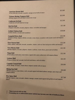 Menu photo 6 Five Spice Vietnamese Homestead, FL