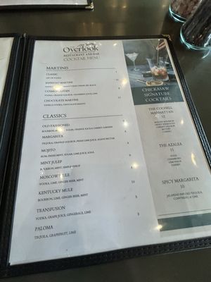 Menu photo 6 The Overlook Restaurant and Bar Westminster, SC Menu photo 6 The Overlook Restaurant and Bar Westminster, SC