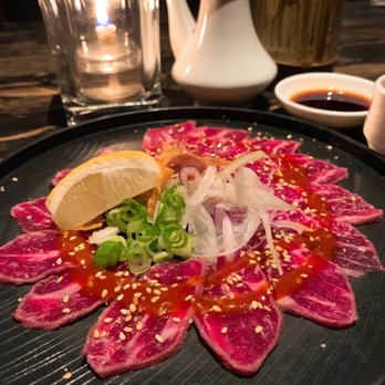 Hapa Izakaya - Beef tataki $8 - Japanese Near Me - Vancouver, British Columbia
