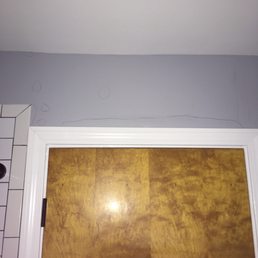 Bad sand job/tape job