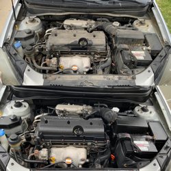 Adrian Auto Detailing - Engine Bay Detail