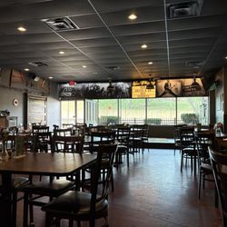 Sawmill BBQ Pub & Grill - Stage for a live band