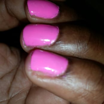 Image Nails - My "finished" shellac manicure. Save your money and spend it elsewhere! - Nail Salons Near Me - Missouri City, Texas Image Nails - My "finished" shellac manicure. Save your money and spend it elsewhere! - Nail Salons Near Me - Missouri City, Texas