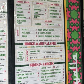Yalla Seattle - Menu - Arabic Near Me - Seattle, Washington Yalla Seattle - Menu - Arabic Near Me - Seattle, Washington