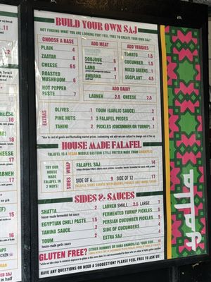 Menu photo 2 Yalla Seattle Seattle, WA Menu photo 2 Yalla Seattle Seattle, WA