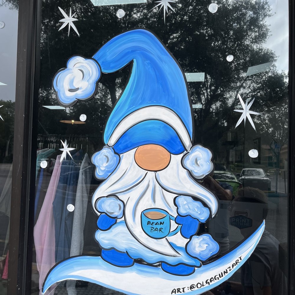 The Bean Bar - The Bean Bar gnome - Coffee & Tea Near Me - Tampa, Florida The Bean Bar - The Bean Bar gnome - Coffee & Tea Near Me - Tampa, Florida