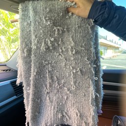 Damage scarfs. Damage scarfs.