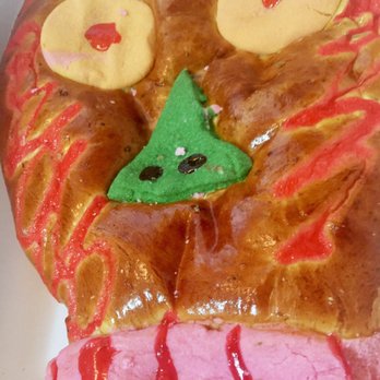 Gama Bakery - Día de los Muertos Pan. - Bakeries Near Me - Watsonville, California