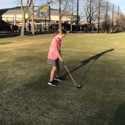 Ann Arbor Golf & Outing Club - Pre-dinner practice.