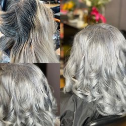 Platinum blonde