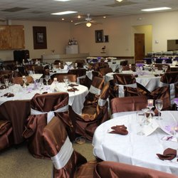 Bam Boogies Catering Services - Venue decorations for a Wedding