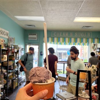 Cream 'n Sugar - alumni swirl, blackberry sorbet - Coffee & Tea Near Me - Coudersport, Pennsylvania Cream 'n Sugar - alumni swirl, blackberry sorbet - Coffee & Tea Near Me - Coudersport, Pennsylvania