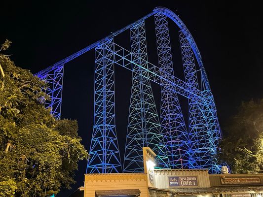 Millennium Force at Cedar Point by null