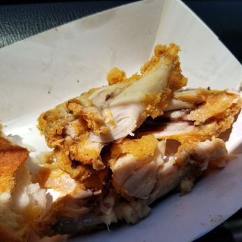 Krispy Krunchy - Chewy, rubbery chicken - Cajun/Creole Near Me - Richmond, California