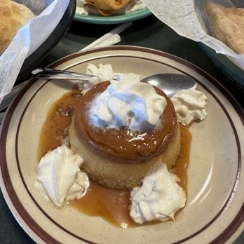 Sopaipilla Factory Restaurant - Flan - New Mexican Cuisine Near Me - Santa Fe, New Mexico Sopaipilla Factory Restaurant - Flan - New Mexican Cuisine Near Me - Santa Fe, New Mexico