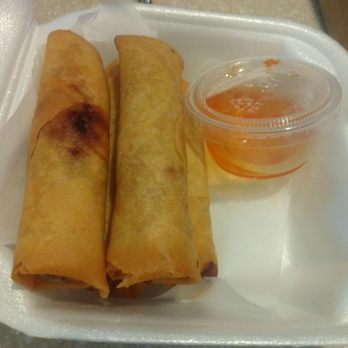 Thailicious - Spring rolls- you get four per order - Thai Near Me - Charleston, South Carolina Thailicious - Spring rolls- you get four per order - Thai Near Me - Charleston, South Carolina
