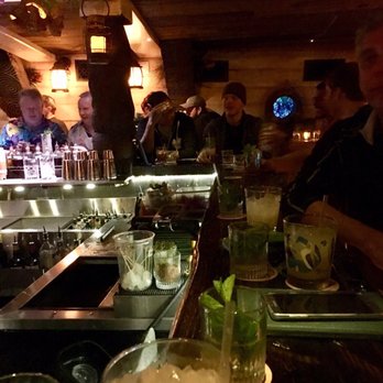 Undertow - Arcadia - Tiny bar. Reservations strongly recommended - Tiki Bars Near Me - Phoenix, Arizona