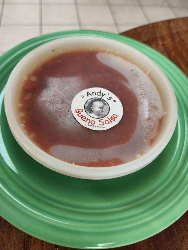 Andy's Bueno Salsa Logo