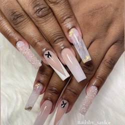 Playboy marble and crystal design