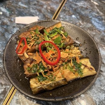Chao - Roasted eggplant - Asian Fusion Near Me - Honolulu, Hawaii