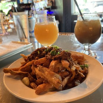 Gaslight - Poutine-Downeast Cider-Pineapple Jalapeño Margarita - Pizza Near Me - Lake George, New York Gaslight - Poutine-Downeast Cider-Pineapple Jalapeño Margarita - Pizza Near Me - Lake George, New York