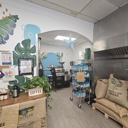 Hilton Head Island Coffee Roasters - Interior