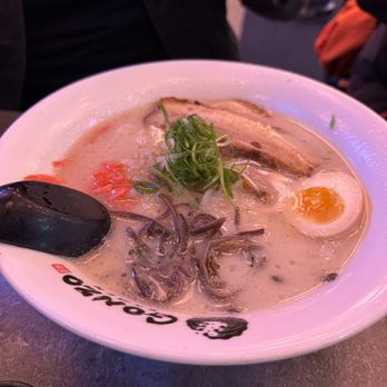 GONZO!  - Tonkotsu Ramen - Ramen Near Me - Carlsbad, California