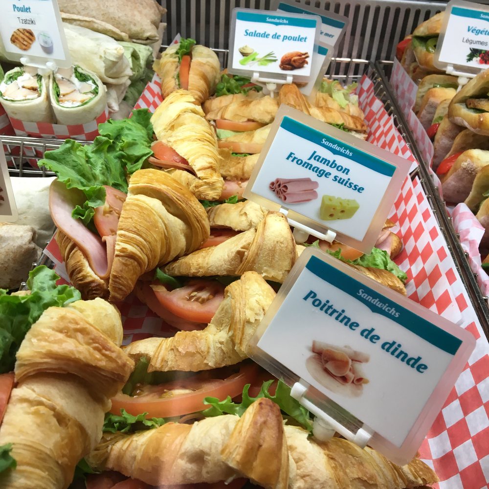 Halles de La Gare - Croissant Sandwiches at Saint Cinnamon Bakery and Cafe - Shopping Centers Near Me - Montreal, Quebec Halles de La Gare - Croissant Sandwiches at Saint Cinnamon Bakery and Cafe - Shopping Centers Near Me - Montreal, Quebec
