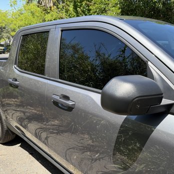 Tint-N-Out - Front window tint - Car Window Tinting Near Me - Folsom, California